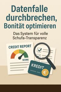 Produktbild: Datenfalle durchbrechen, Bonit&auml;t optimieren - Das System f&uuml;r volle Schufa-Transparenz