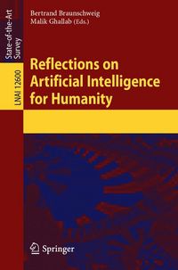 Produktbild: Reflections on Artificial Intelligence for Humanity
