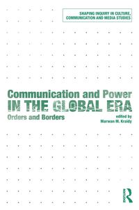 Produktbild: Communication and Power in the Global Era