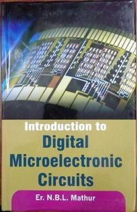 Produktbild: Introduction To Digital Microelectronic Circuits