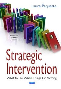 Produktbild: Paquette, L: Strategic Intervention