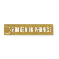 Produktbild: Hooked on Phonics Metal Bookmark Stencil