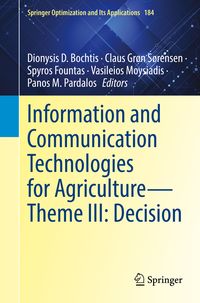 Produktbild: Information and Communication Technologies for Agriculture&mdash;Theme III: Decision