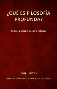 Produktbild: &iquest;Qu&eacute; es filosof&iacute;a profunda?