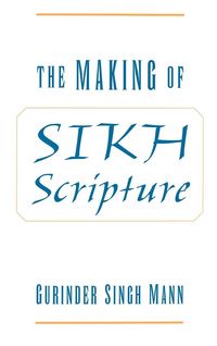 Produktbild: The Making of Sikh Scripture