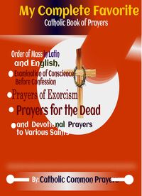 Produktbild: My Complete Favorite Catholic Book Of Prayers