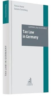 Produktbild: Tax law in Germany