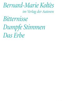 Produktbild: Bitternisse /Dumpfe Stimmen /Das Erbe