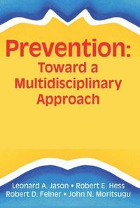 Produktbild: Hess, R: The Ecology of Prevention