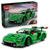 Produktbild: LEGO Technic 42224 Porsche 911 GT3 R REXY AO Racing Rennwagen, Spielzeug