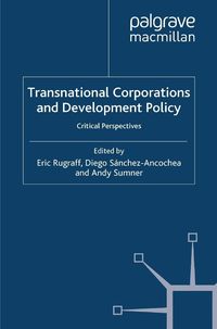 Produktbild: Transnational Corporations and Development Policy