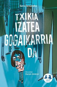 Produktbild: Txikia izatea gogaikarria da