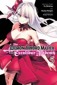 Produktbild: The Demon Sword Master of Excalibur Academy, Vol. 5 (manga)