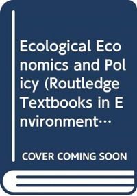 Produktbild: Ecological Economics and Policy