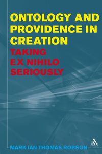 Produktbild: Ontology and Providence in Creation