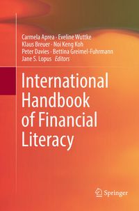 Produktbild: International Handbook of Financial Literacy