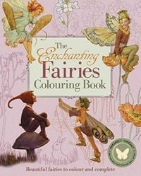 Produktbild: Enchanting Fairies Colouring Book, the