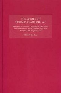 Produktbild: The Works of Thomas Traherne I