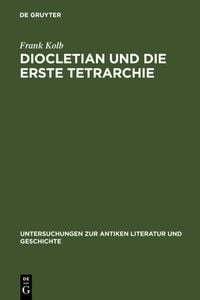 Produktbild: Diocletian und die Erste Tetrarchie