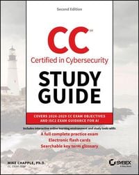Produktbild: CC Certified in Cybersecurity Study Guide