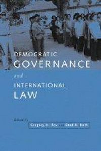 Produktbild: Democratic Governance and International Law