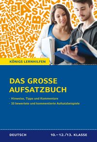 Produktbild: Das gro&szlig;e Aufsatzbuch f&uuml;r die 10.-12./13. Klasse