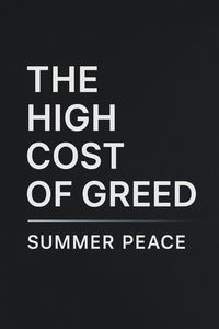 Produktbild: The High Cost Of Greed
