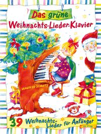 Produktbild: Das gr&uuml;ne Weihnachts-Lieder-Klavier