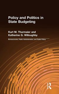 Produktbild: Policy and Politics in State Budgeting