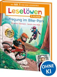 Produktbild: Lesel&ouml;wen 3. Klasse - Aufregung im Bike-Park