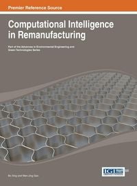 Produktbild: Computational Intelligence in Remanufacturing