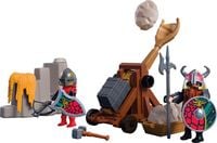 Produktbild: playmobil Knights Steinkatapult Drachenritter