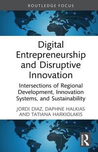Produktbild: Digital Entrepreneurship and Disruptive Innovation
