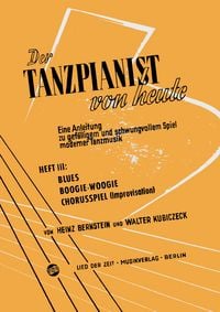 Produktbild: Der Tanzpianist von heute III