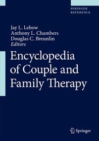 Produktbild: Encyclopedia of Couple and Family Therapy