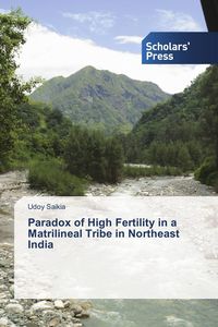 Produktbild: Paradox of High Fertility in a Matrilineal Tribe in Northeast India