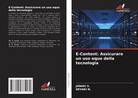 Produktbild: E-Content: Assicurare un uso equo della tecnologia