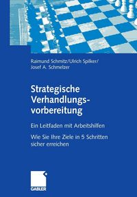 Produktbild: Strategische Verhandlungsvorbereitung