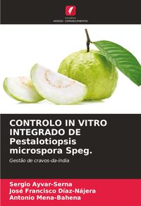 Produktbild: CONTROLO IN VITRO INTEGRADO DE Pestalotiopsis microspora Speg.