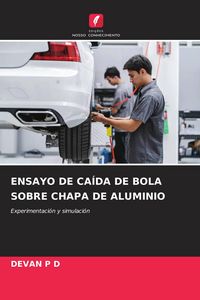 Produktbild: Ensayo De Ca&iacute;da De Bola Sobre Chapa De Aluminio