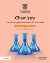 Produktbild: Cambridge International as & a Level Chemistry Practical Workbook