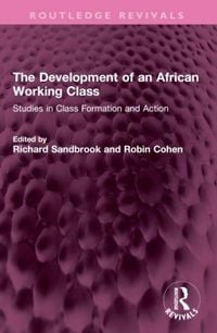 Produktbild: The Development of an African Working Class