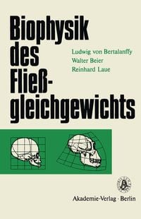 Produktbild: Biophysik des Flie&szlig;gleichgewichts