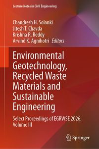 Produktbild: Environmental Geotechnology, Recycled Waste Materials and Sustainable Engineering