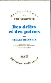 Produktbild: Des d&eacute;lits et des peines