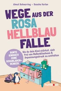 Produktbild: Wege aus der Rosa-Hellblau-Falle