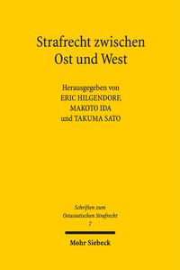 Produktbild: Strafrecht zwischen Ost und West