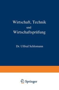 Produktbild: Wirtschaft Technik und Wirtschaftspr&uuml;fung