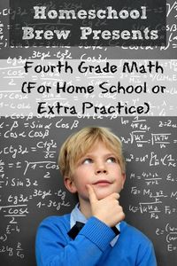 Produktbild: Fourth Grade Math