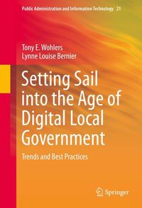 Produktbild: Setting Sail into the Age of Digital Local Government